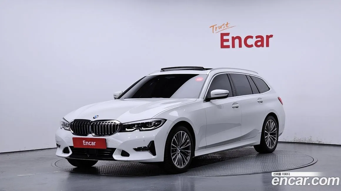 BMW 3-Series 2021 из KR, фото 1