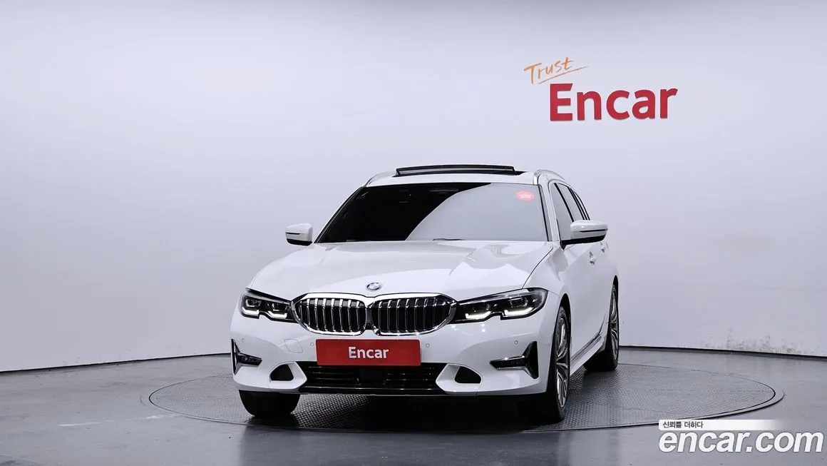 BMW 3-Series 2021 из KR, фото 3