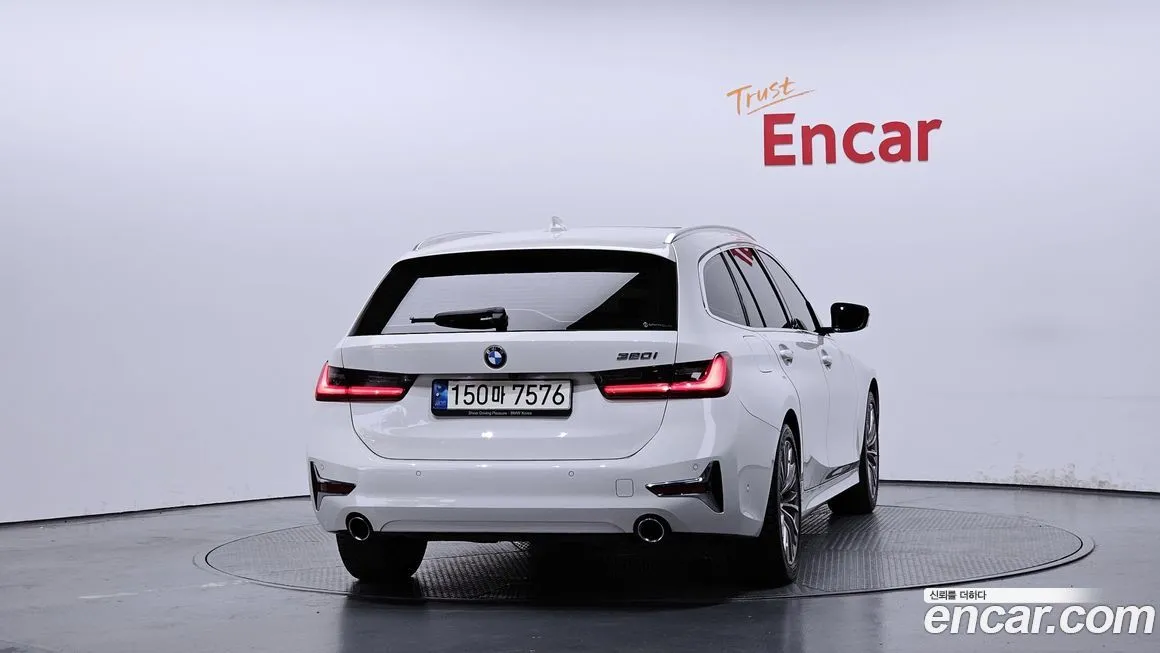 BMW 3-Series 2021 из KR, фото 4