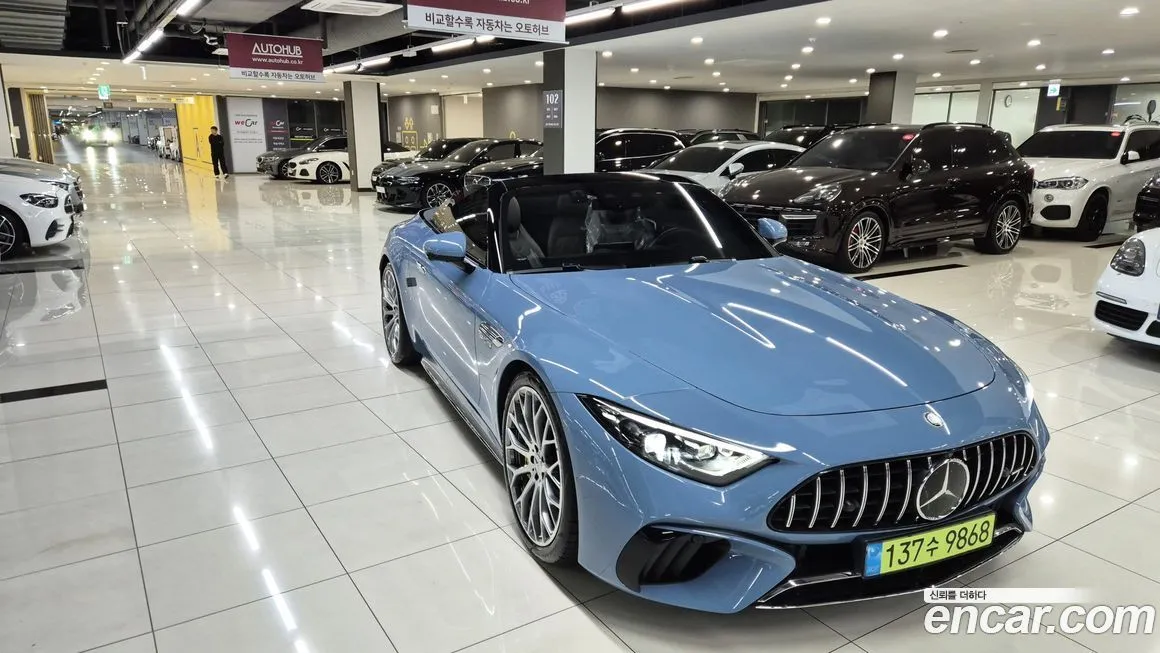 Mercedes-Benz SL-Class 2024 из KR, фото 2