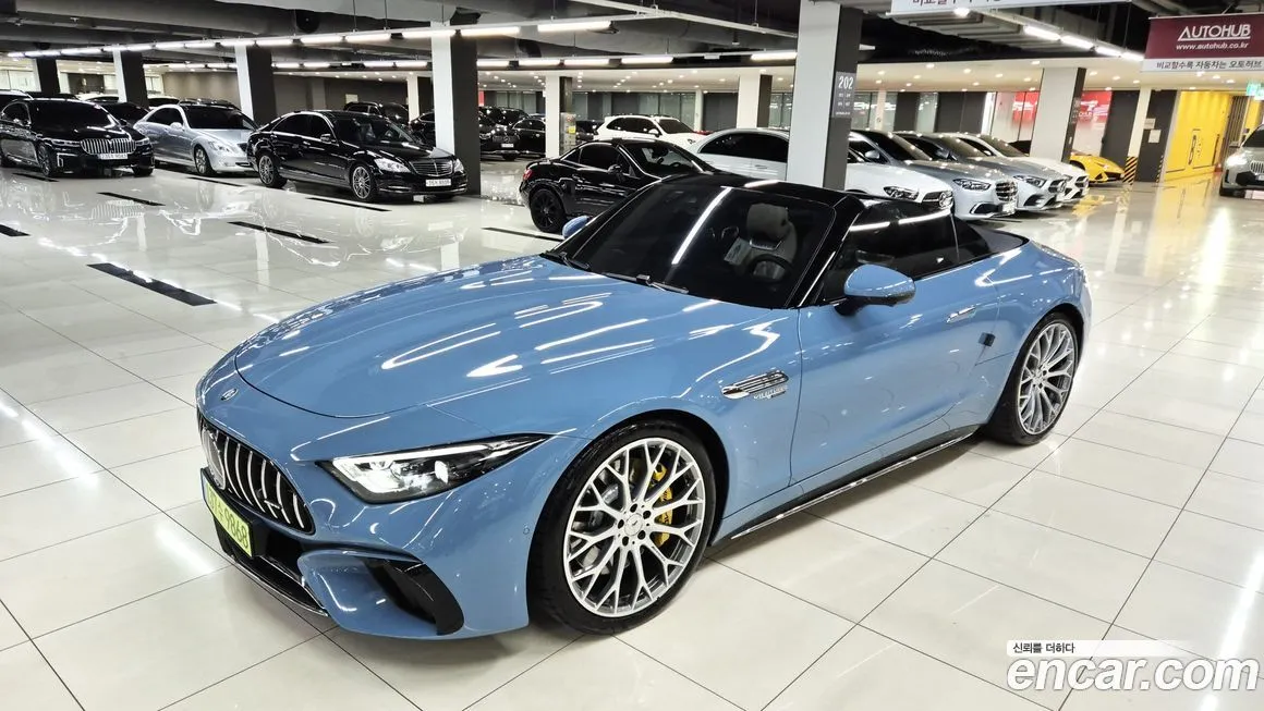 Mercedes-Benz SL-Class 2024 из KR, фото 3