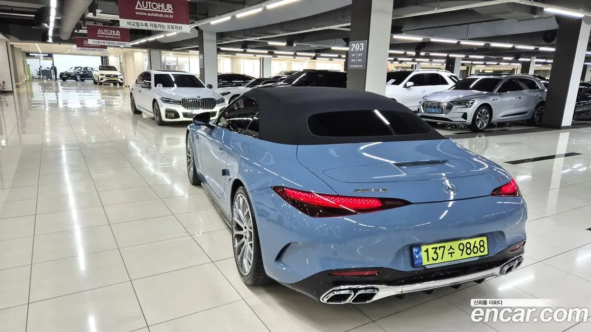 Mercedes-Benz SL-Class 2024 из KR, фото 4