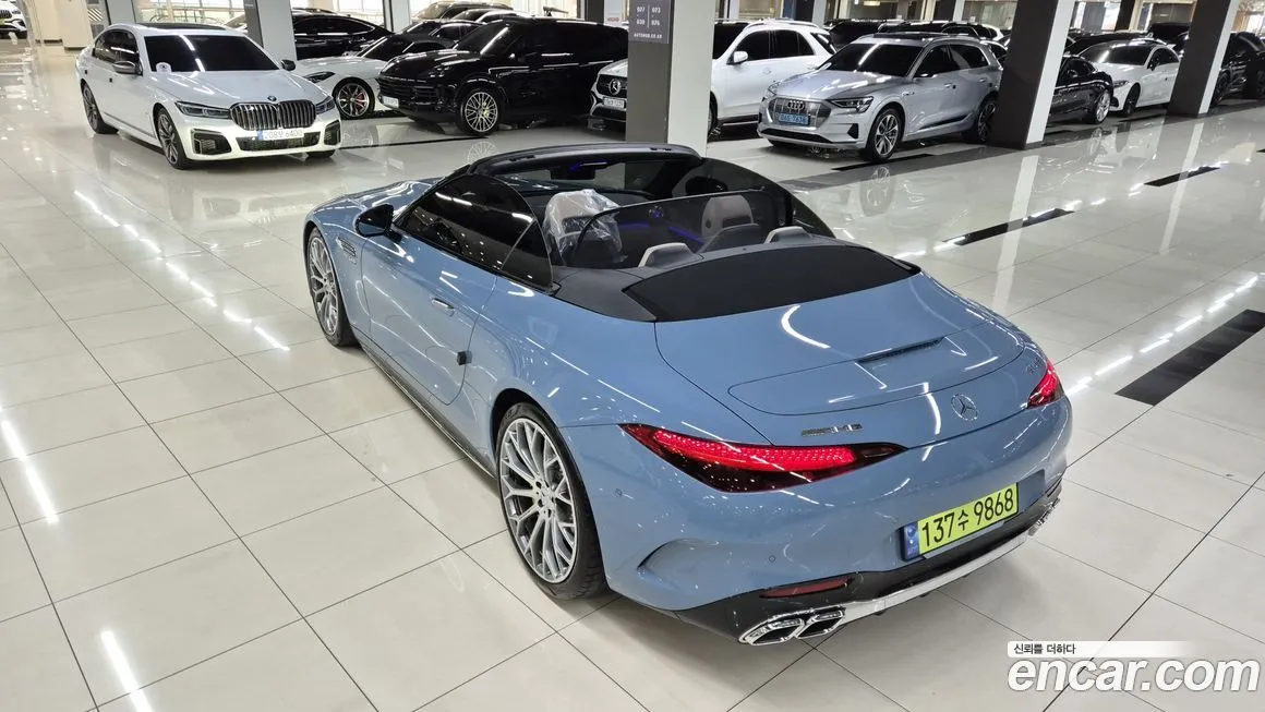 Mercedes-Benz SL-Class 2024 из KR, фото 5