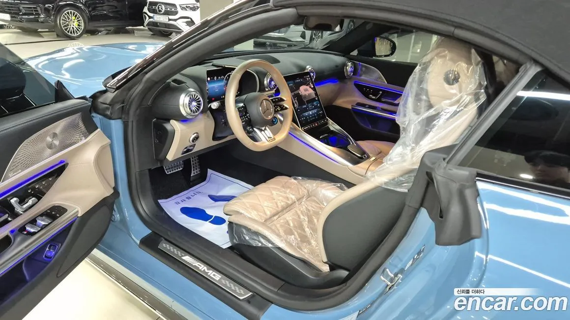 Mercedes-Benz SL-Class 2024 из KR, фото 7