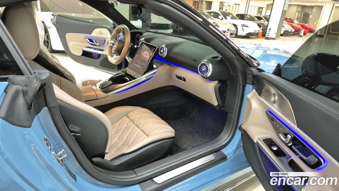 Mercedes-Benz SL-Class 2024 из KR, фото 8