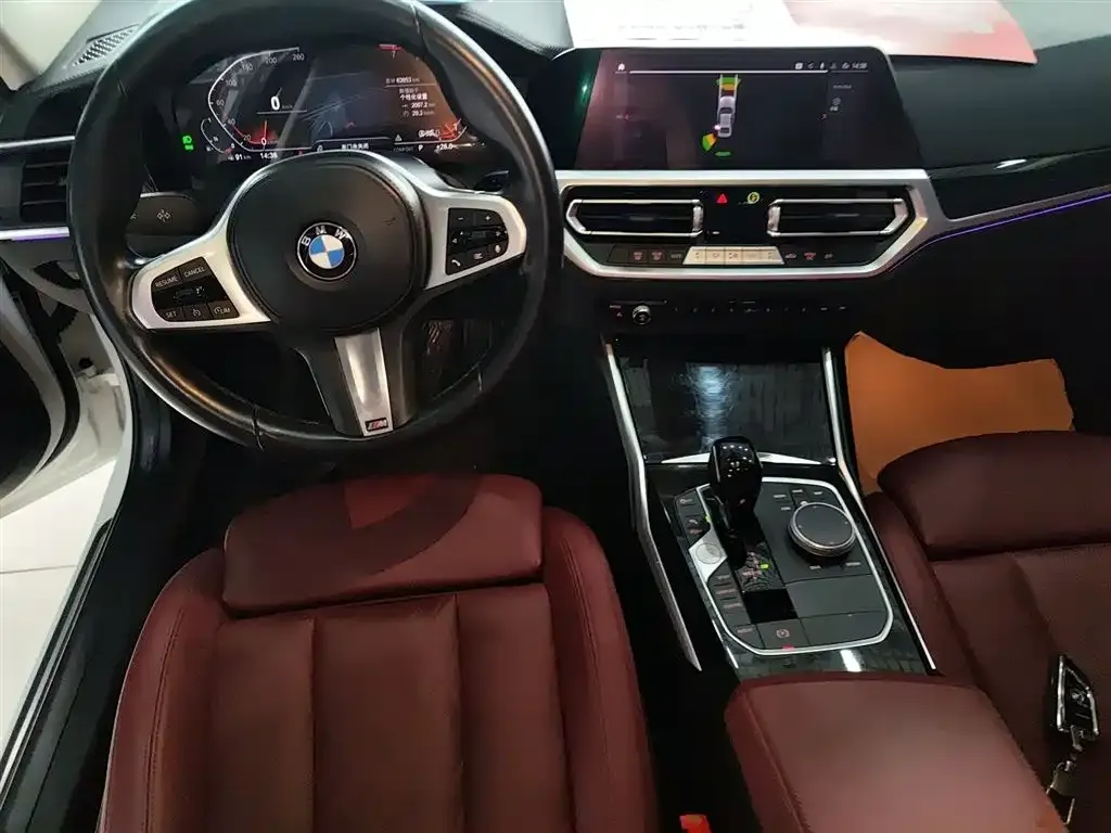 BMW 3 Series 2022 из CN, фото 10