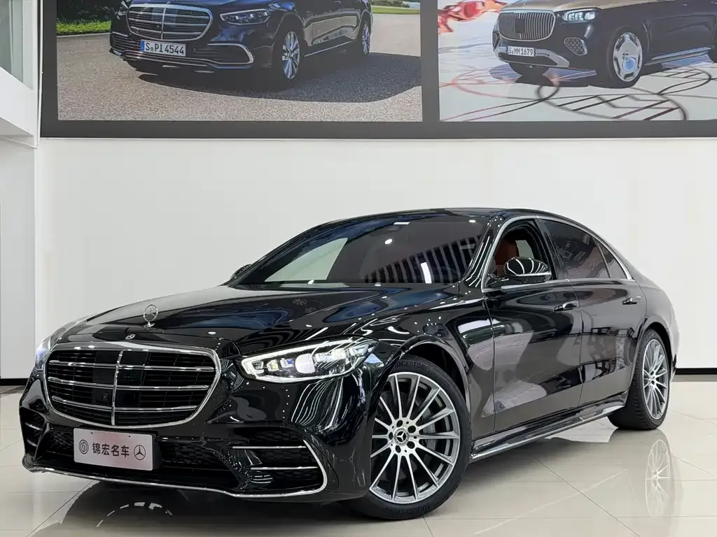 Mercedes-Benz S-Class 2024 из CN, фото 1