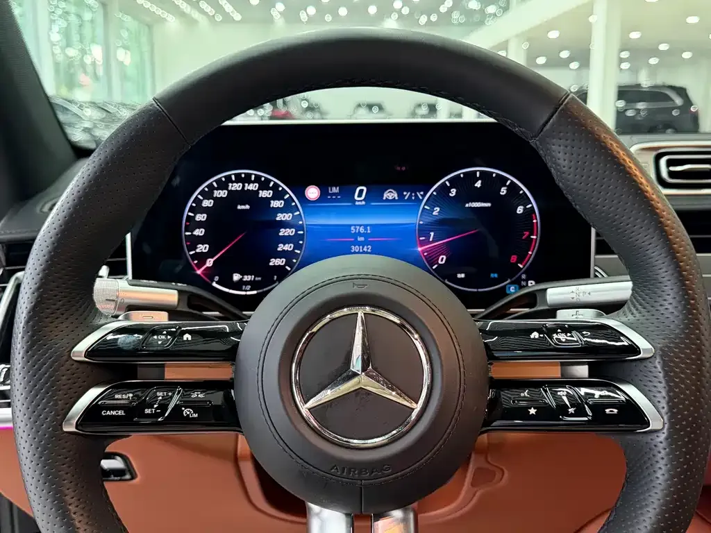 Mercedes-Benz S-Class 2024 из CN, фото 10