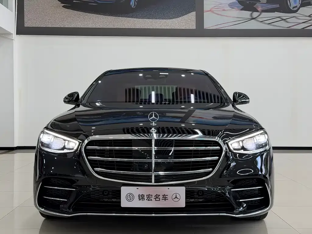 Mercedes-Benz S-Class 2024 из CN, фото 2