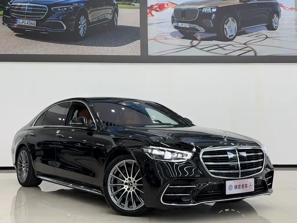 Mercedes-Benz S-Class 2024 из CN, фото 3