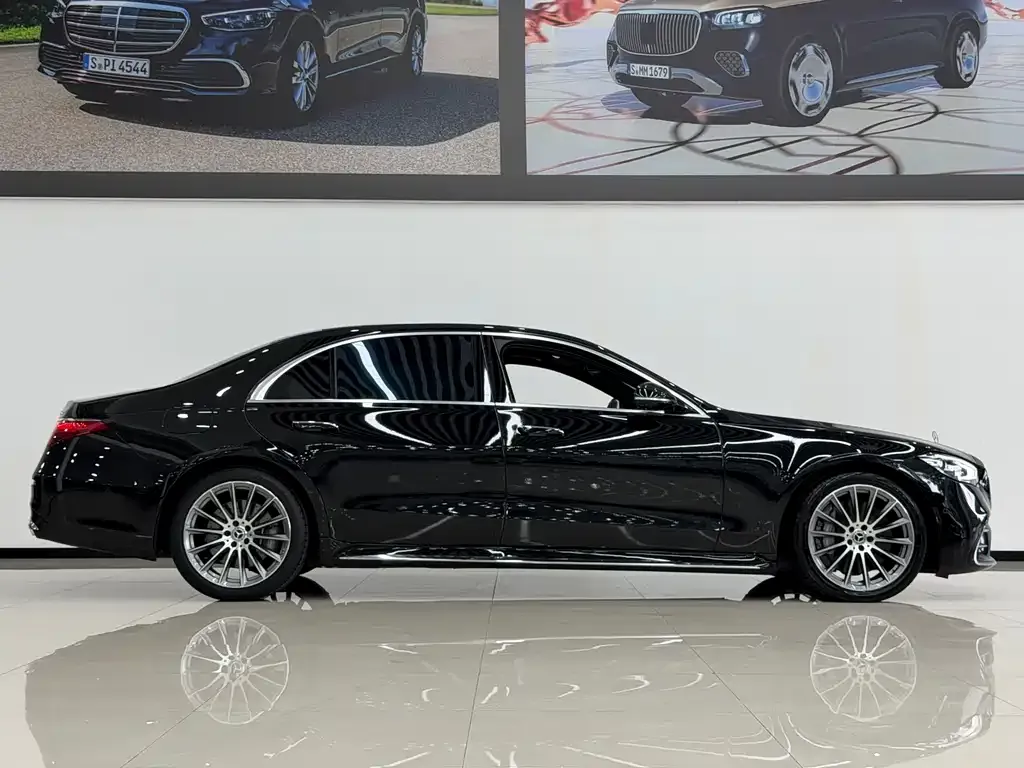 Mercedes-Benz S-Class 2024 из CN, фото 4