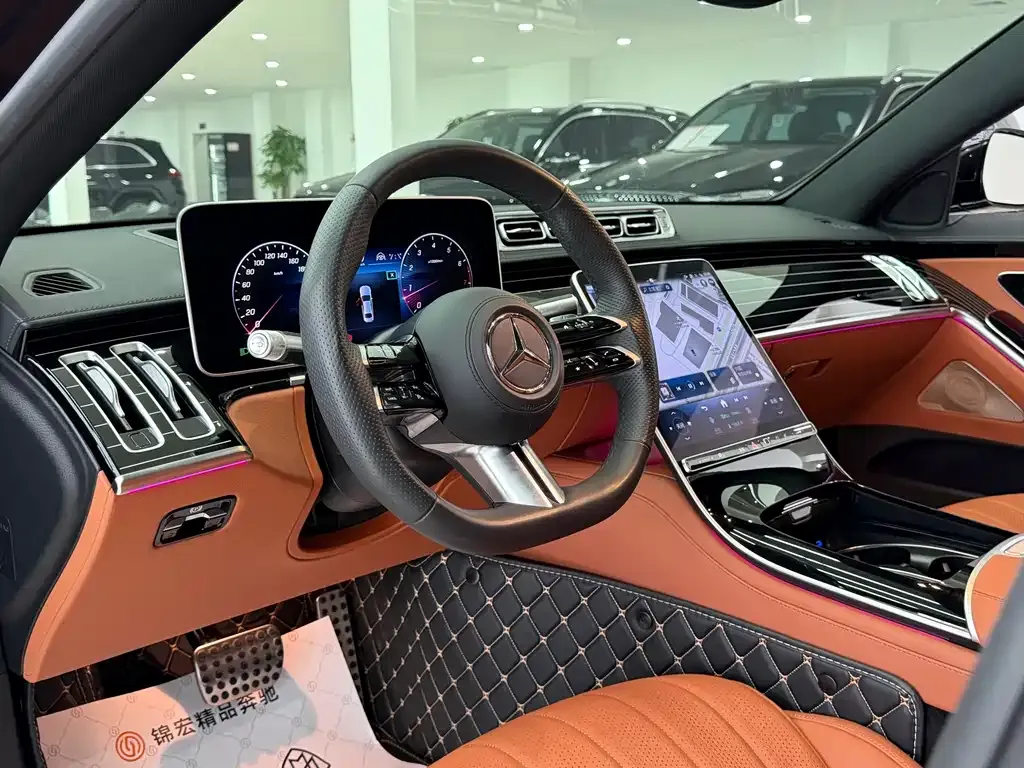 Mercedes-Benz S-Class 2024 из CN, фото 9
