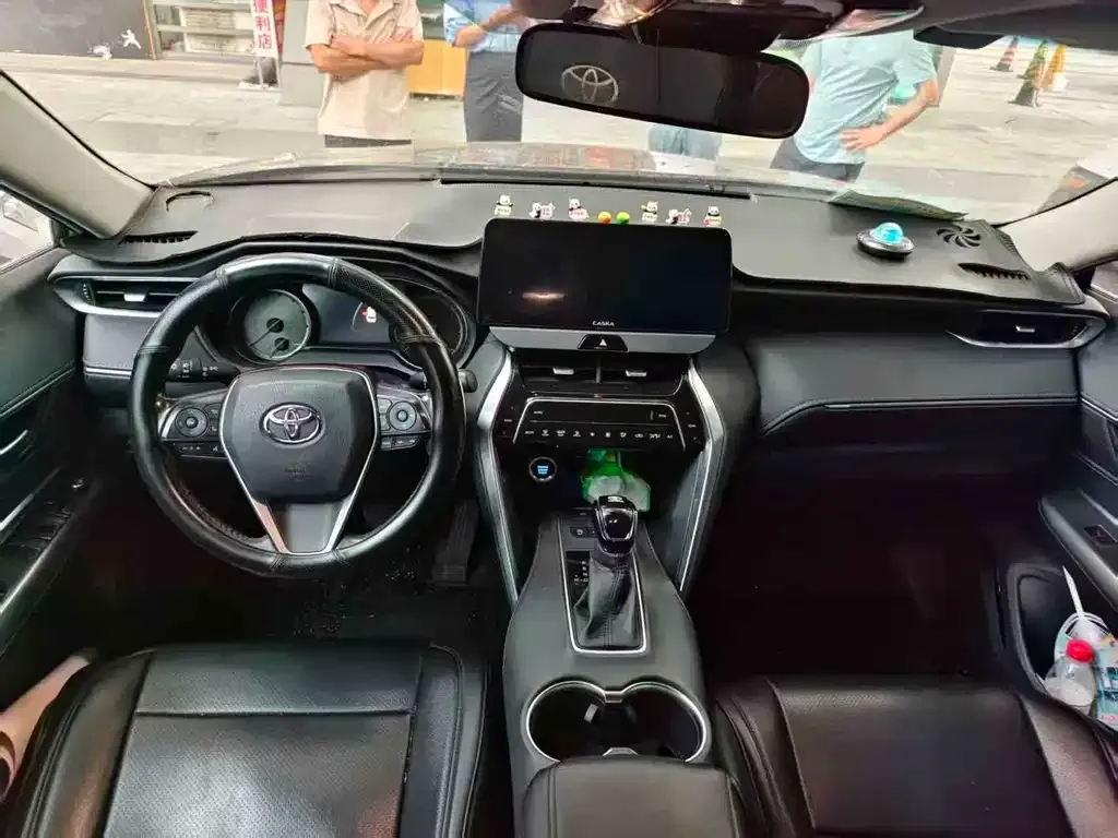 Toyota Harrier 2023 из CN, фото 2