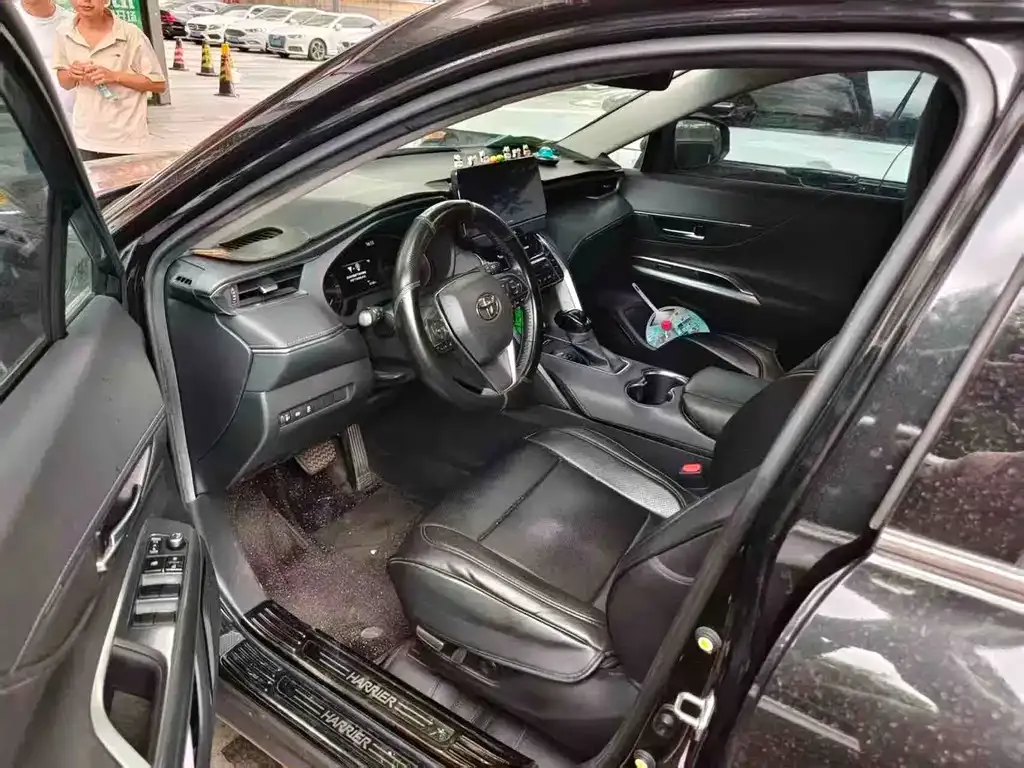 Toyota Harrier 2023 из CN, фото 3