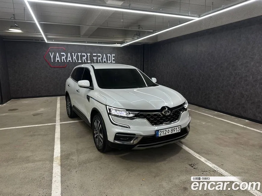 Renault Korea (Samsung) QM6 2021 из KR, фото 1