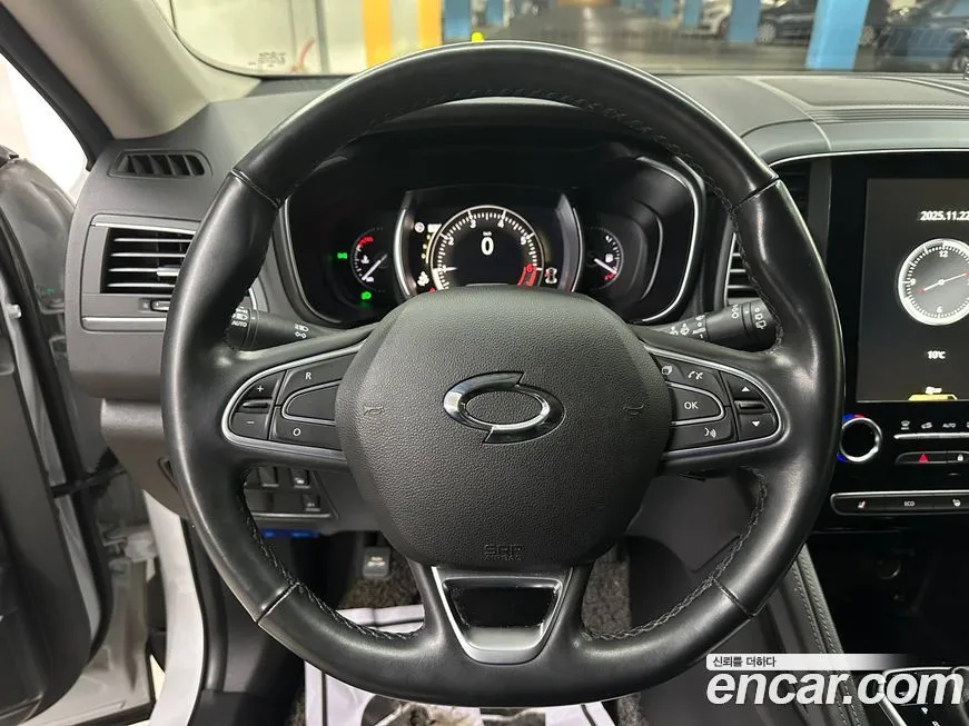 Renault Korea (Samsung) QM6 2021 из KR, фото 5
