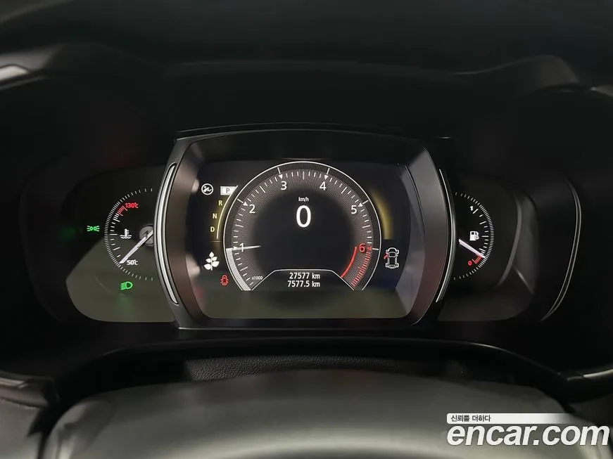 Renault Korea (Samsung) QM6 2021 из KR, фото 6
