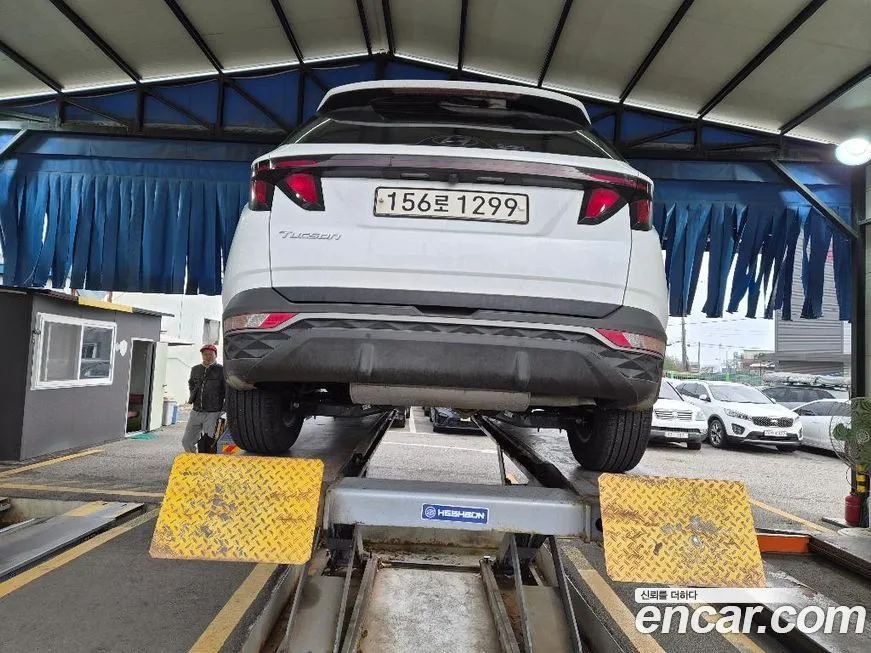 Hyundai Tucson 2023 из KR, фото 2