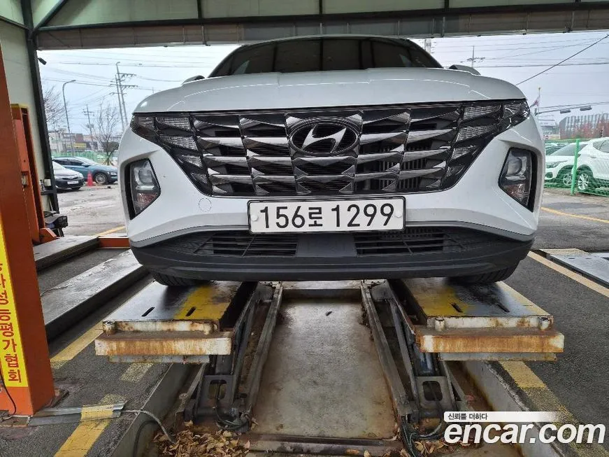 Hyundai Tucson 2023 из KR, фото 1