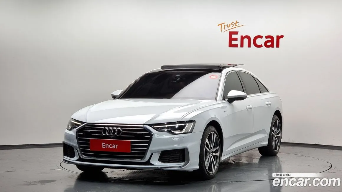 Audi A6 2022 из KR, фото 1