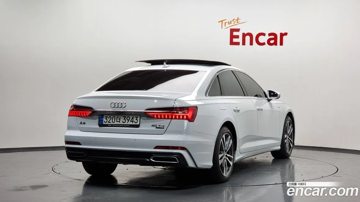 Audi A6 2022 из KR, фото 2