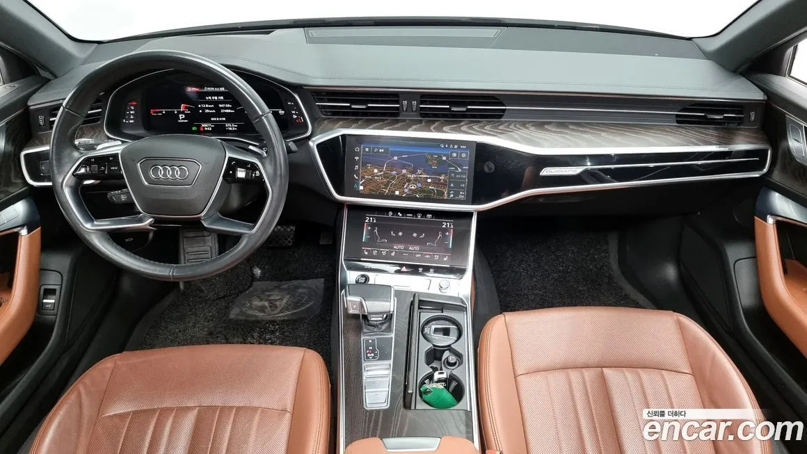 Audi A6 2022 из KR, фото 7