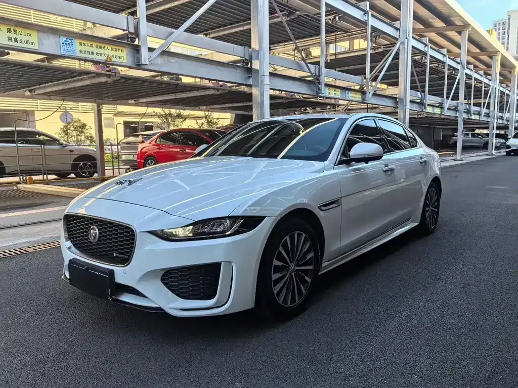 Jaguar XEL 2021 из CN, фото 2