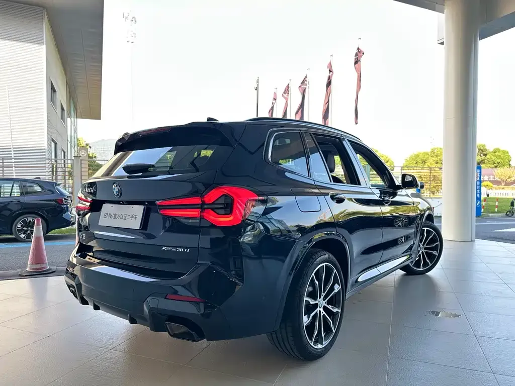 BMW X3 2022 из CN, фото 4