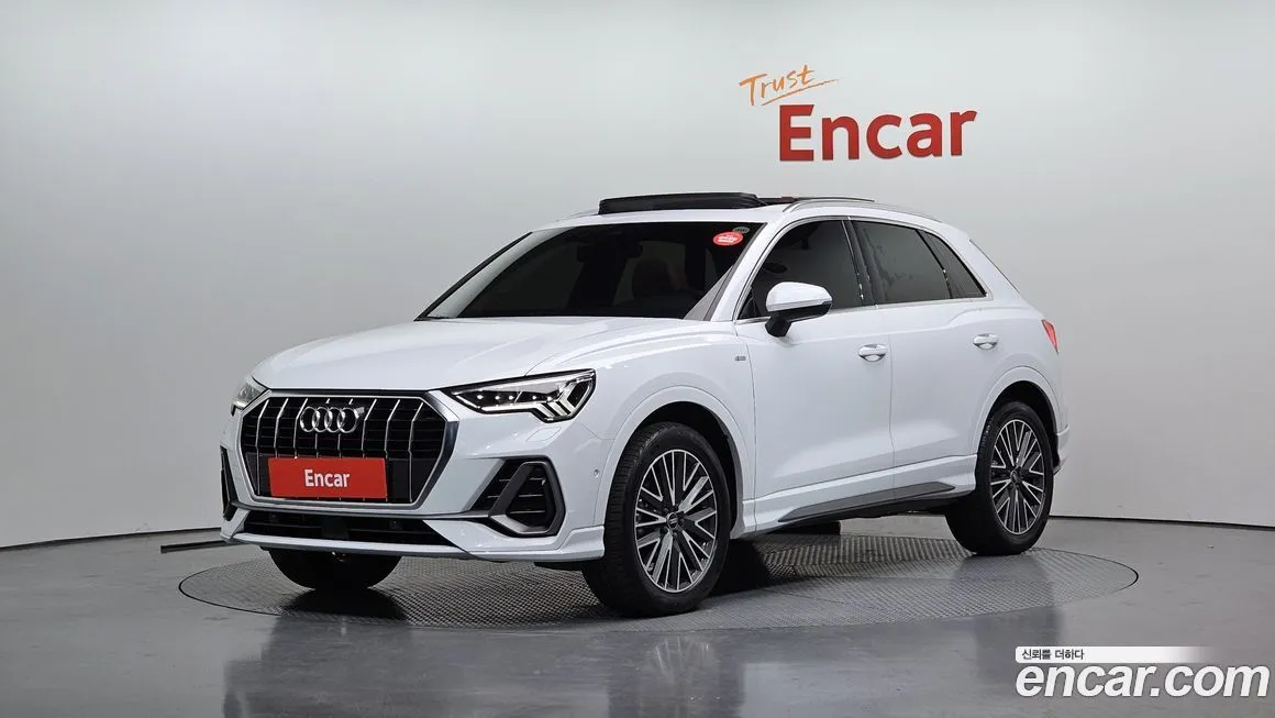Audi Q3 2023 из KR, фото 1