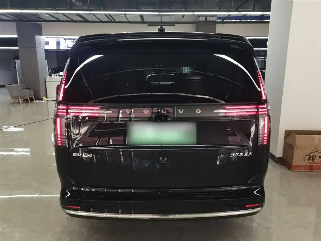 Volvo EM90 2024 из CN, фото 6