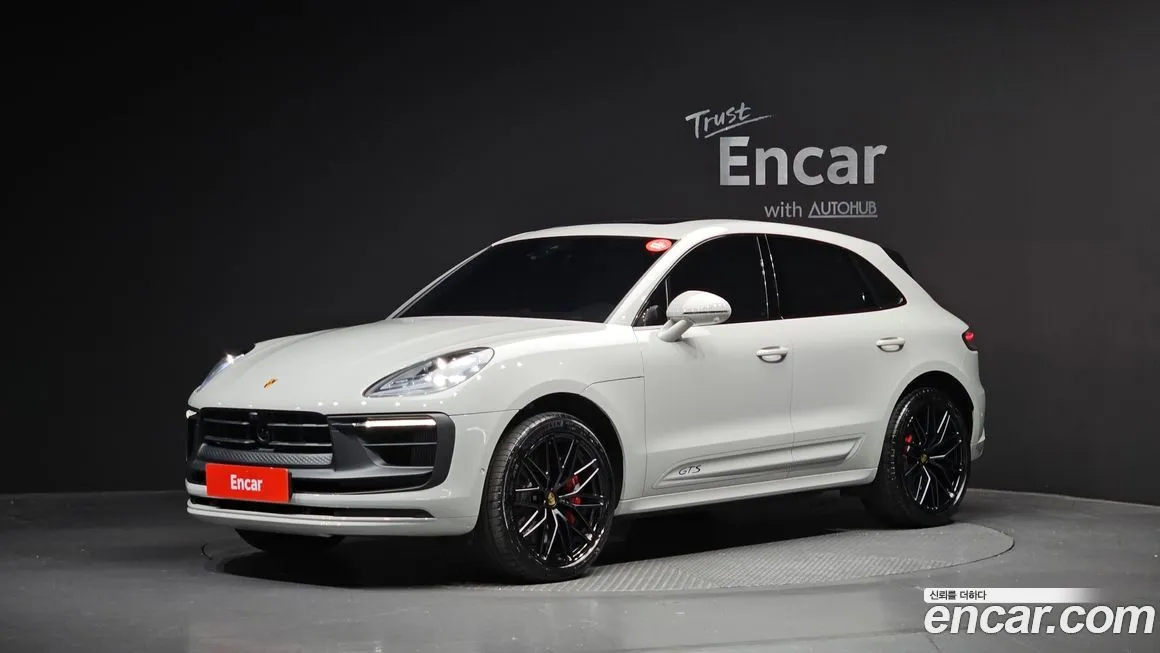 Porsche Macan 2022 из KR, фото 1