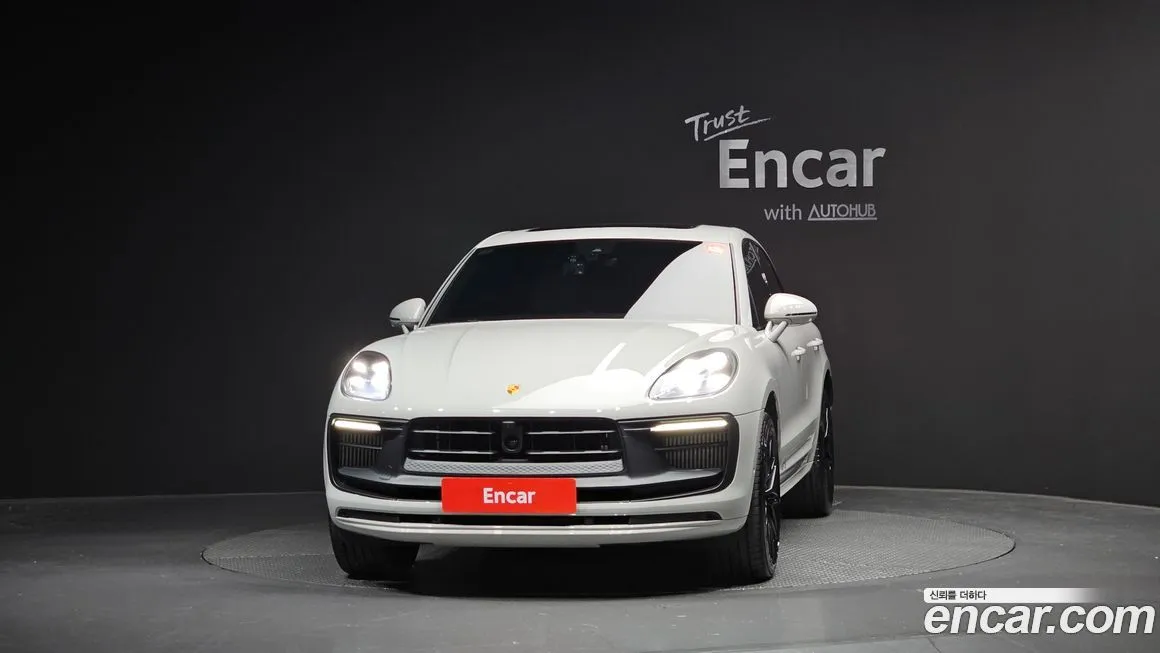 Porsche Macan 2022 из KR, фото 3