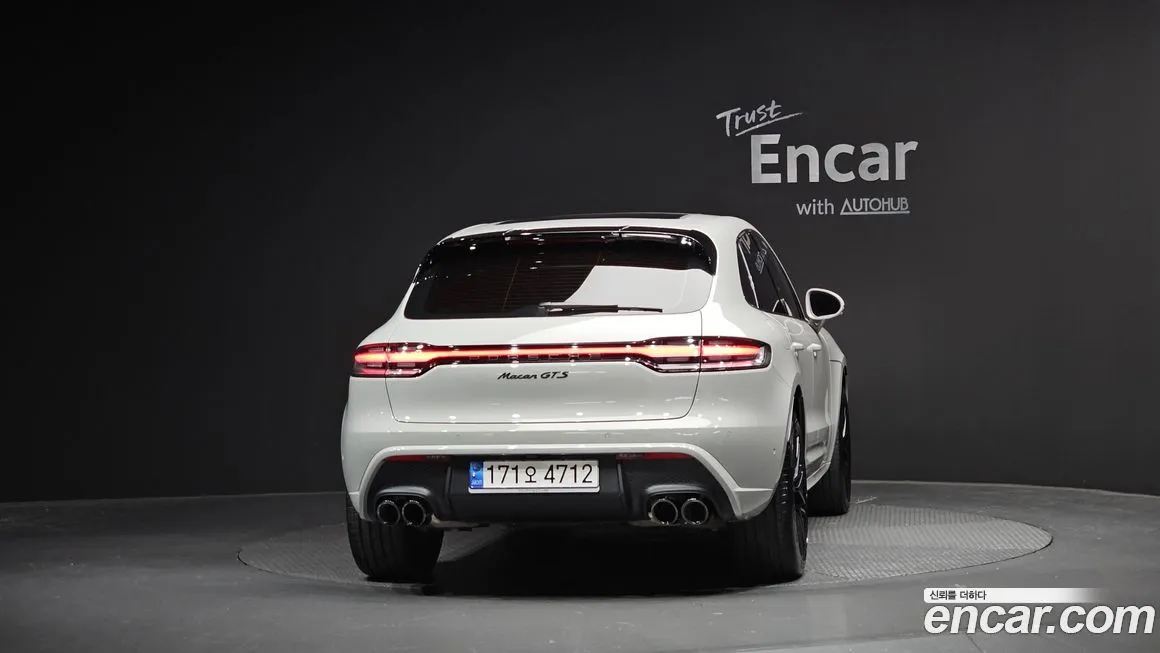 Porsche Macan 2022 из KR, фото 4