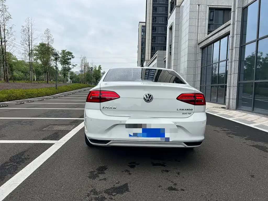 Volkswagen Lamando 2021 из CN, фото 5