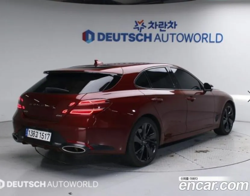 Genesis G70 2023 из KR, фото 2