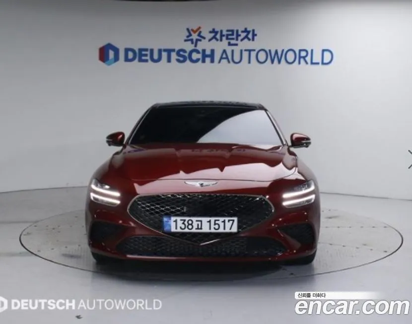 Genesis G70 2023 из KR, фото 3