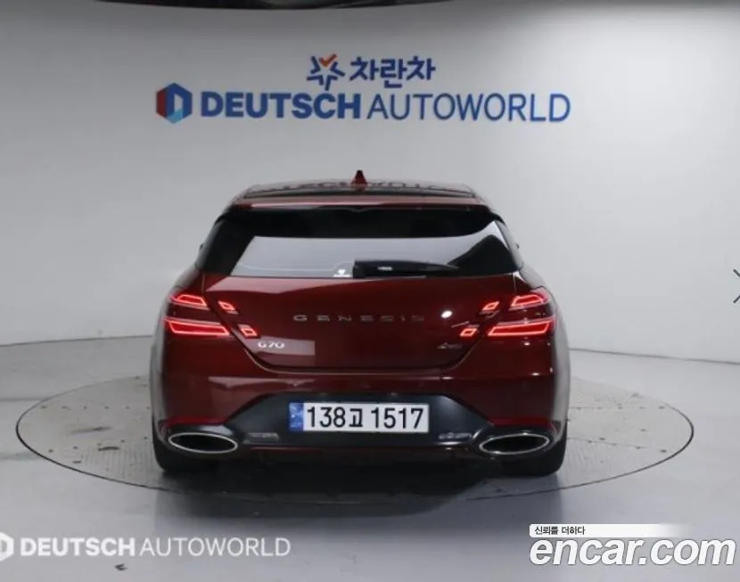 Genesis G70 2023 из KR, фото 4