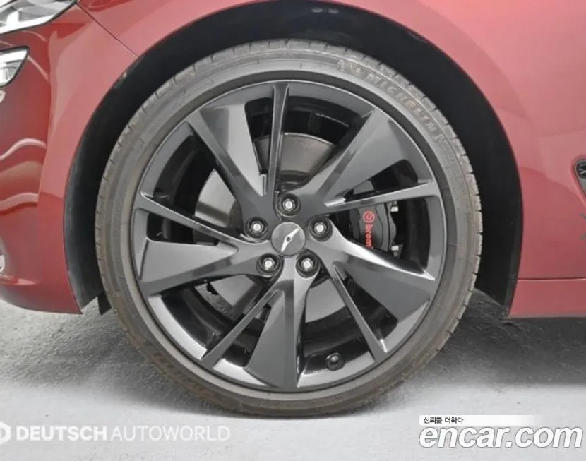 Genesis G70 2023 из KR, фото 5