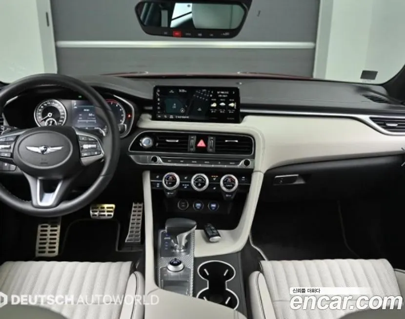 Genesis G70 2023 из KR, фото 7