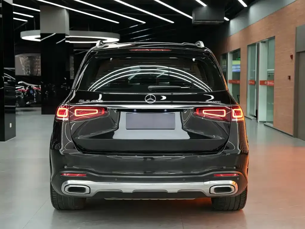 Mercedes-Benz GLS 2022 из CN, фото 5