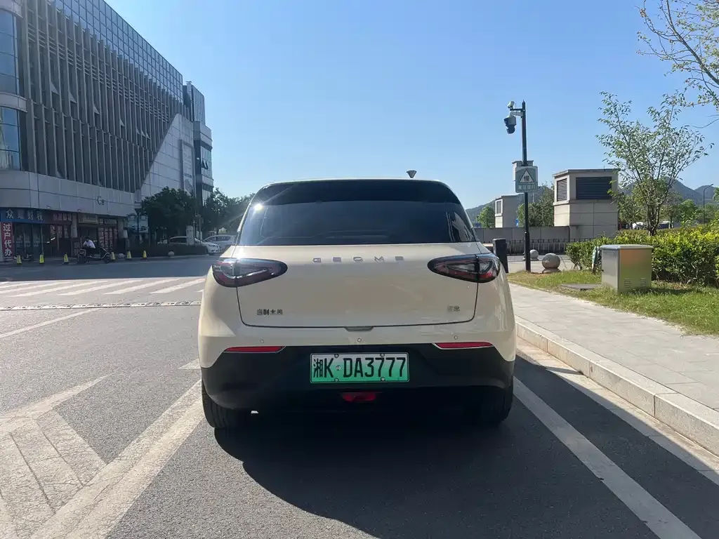Geely Starburst 2025 из CN, фото 5