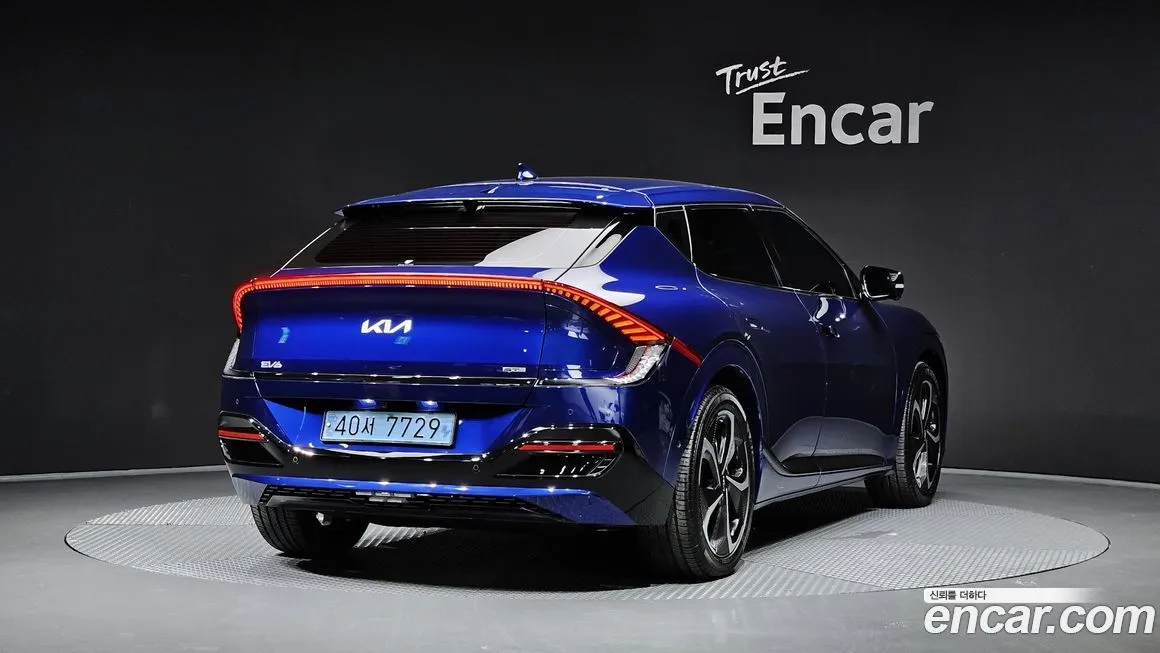 Kia EV6 2022 из KR, фото 2