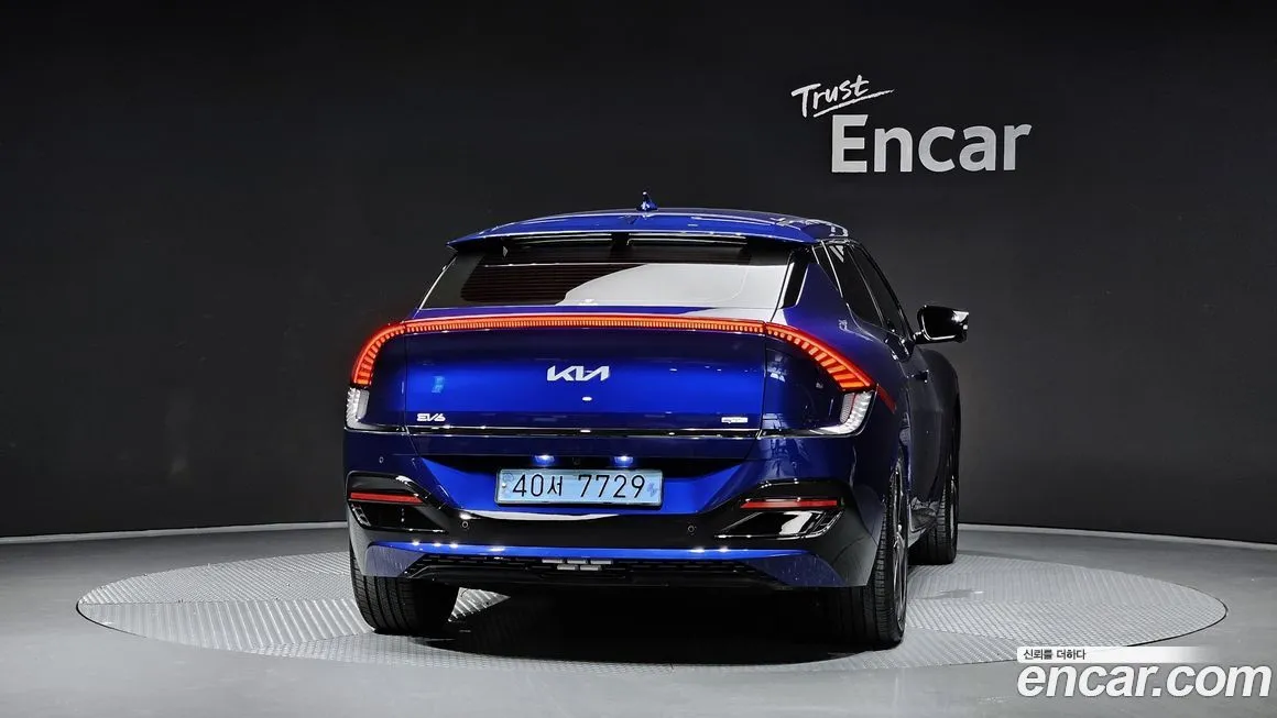 Kia EV6 2022 из KR, фото 4