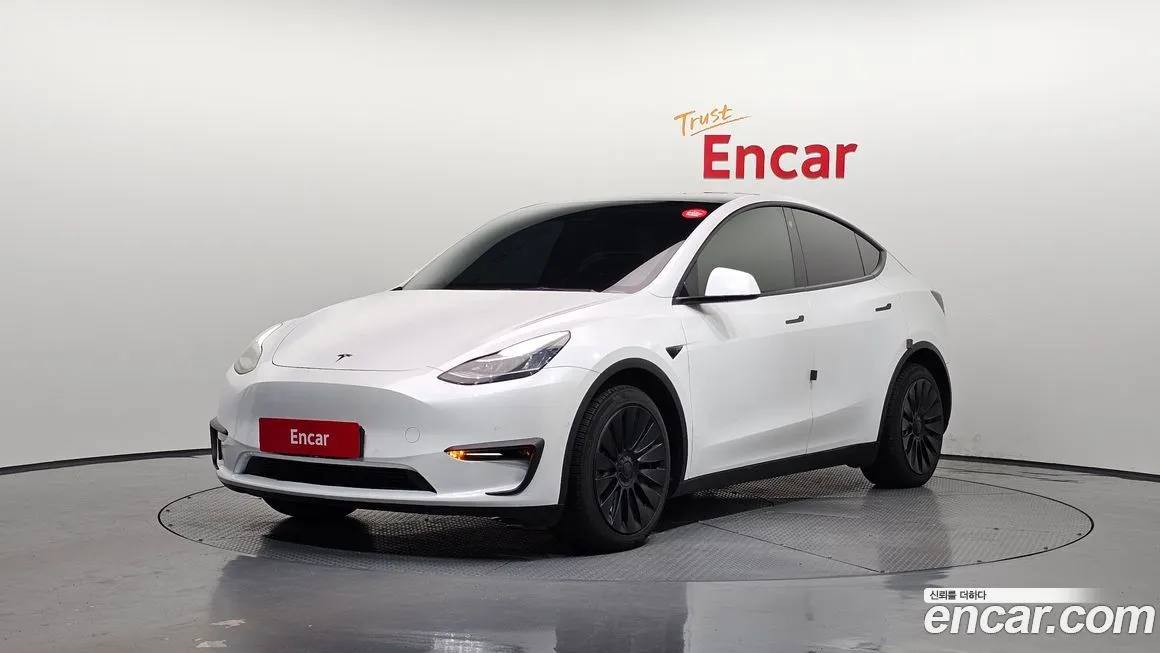 Tesla Model Y 2021 из KR, фото 1
