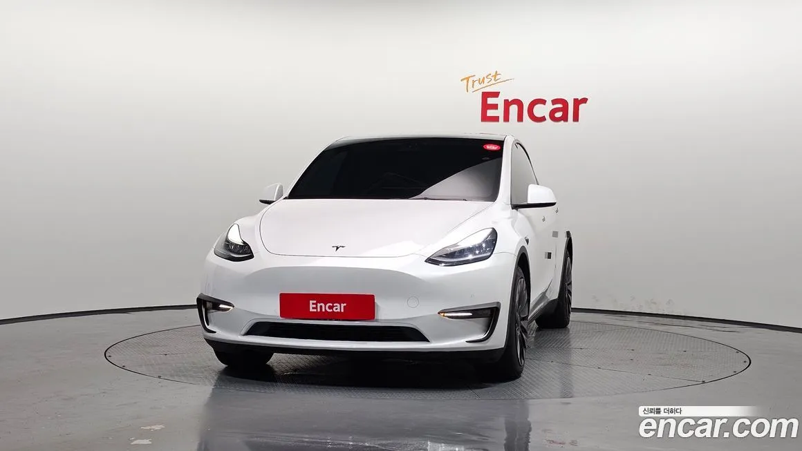 Tesla Model Y 2021 из KR, фото 3