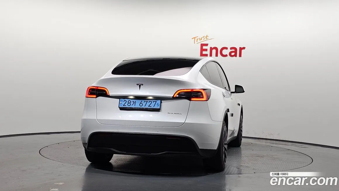 Tesla Model Y 2021 из KR, фото 4