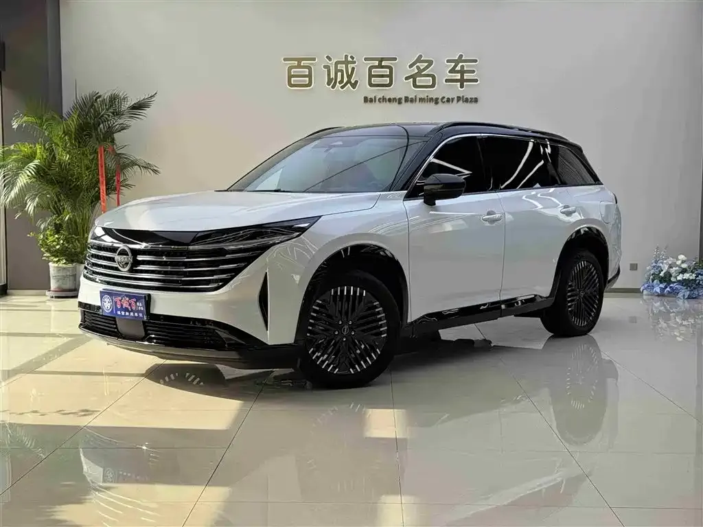 Nissan Teramont 2025 из CN, фото 1