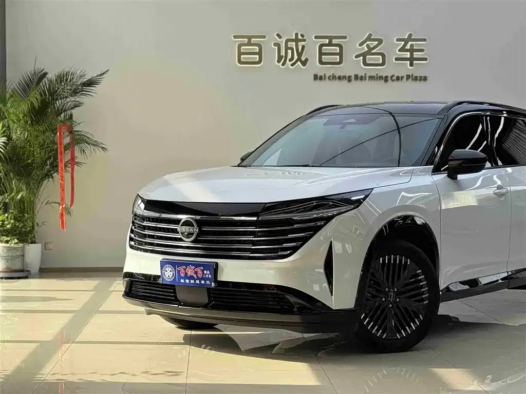 Nissan Teramont 2025 из CN, фото 2