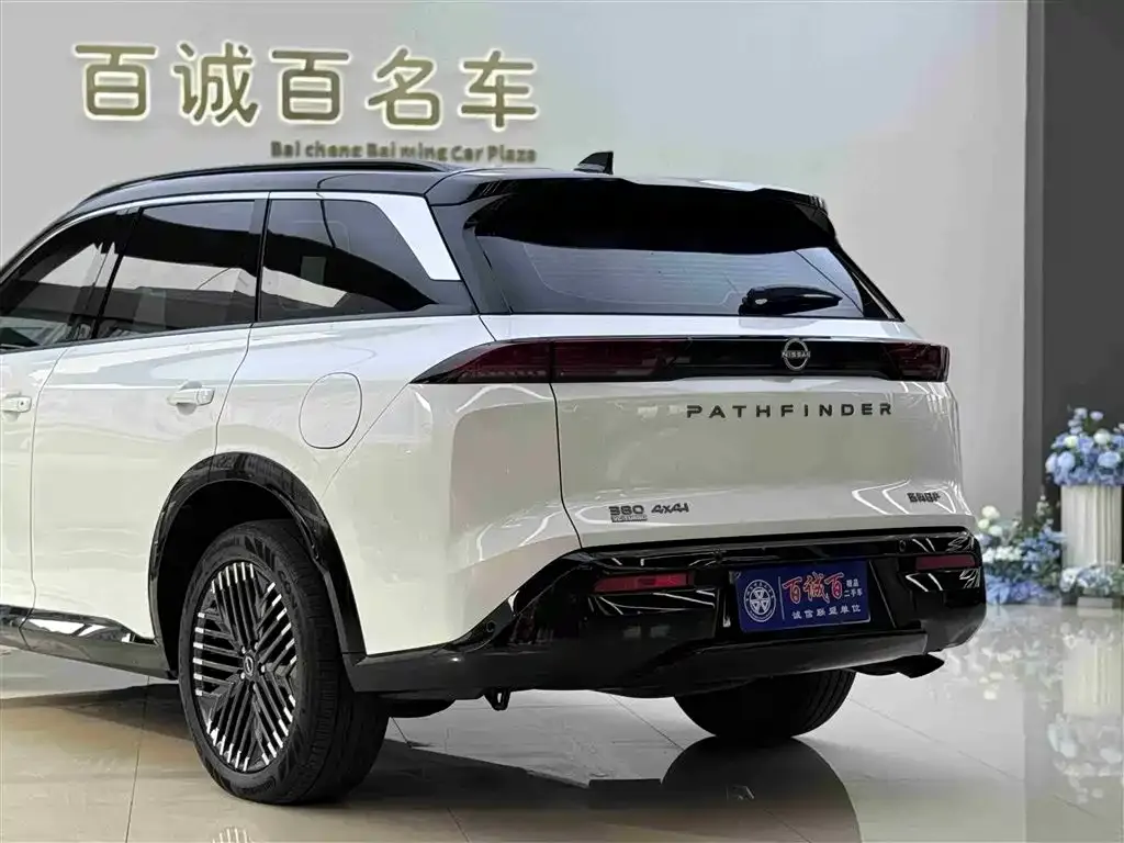 Nissan Teramont 2025 из CN, фото 6