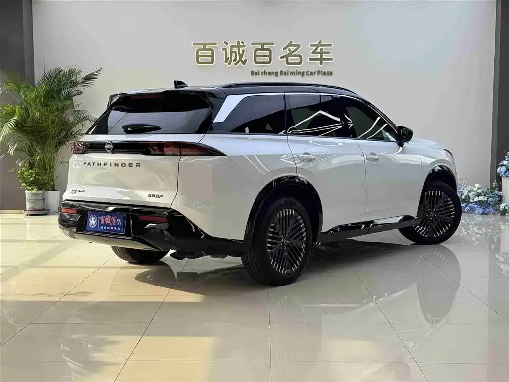 Nissan Teramont 2025 из CN, фото 7